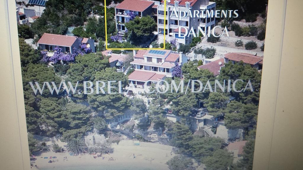 ברלה Apartment Danica מראה חיצוני תמונה